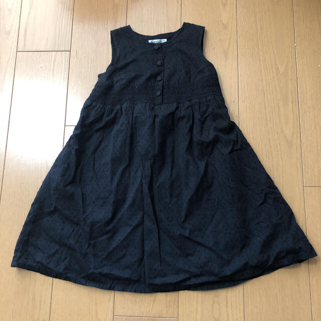 BeBe(ベベ)のべべ　ワンピース キッズ/ベビー/マタニティのキッズ服女の子用(90cm~)(ワンピース)の商品写真