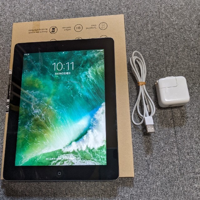 ipad 第4世代 WI-FIモデル md510j/a 16GB 2022激安通販 noxcapital.de