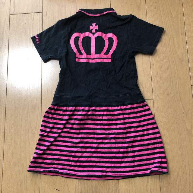 BABYDOLL(ベビードール)のベビードール　ワンピース キッズ/ベビー/マタニティのキッズ服女の子用(90cm~)(ワンピース)の商品写真