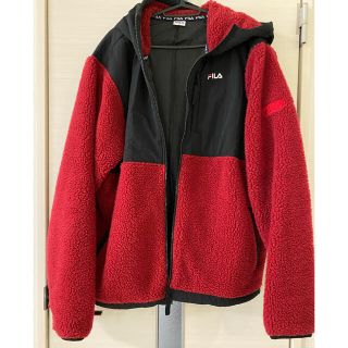 フィラ(FILA)のFILA フィラ　メンズボアジャケット　XOサイズ(ブルゾン)