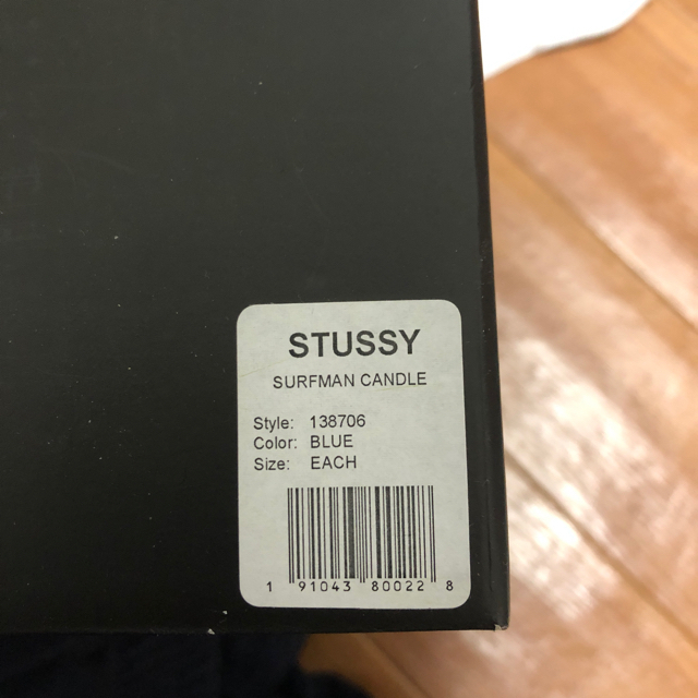 STUSSY(ステューシー)のSTUSSY SURFMAN CANDLE キャンドル サーフマン ステューシー メンズのファッション小物(その他)の商品写真