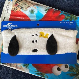 スヌーピー(SNOOPY)のUSJ スヌーピーヘアバンド(ヘアバンド)