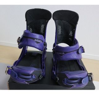 BURTON(バインディング ・ パープル/紫色系)のフリマアイテム一覧 BURTON(バインディング ・ パープル/紫色系)のフリマアイテム一覧