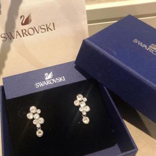 スワロフスキー(SWAROVSKI)の【ドルチェ様専用】SWAROVSKI スワロフスキー ピアス(ピアス)