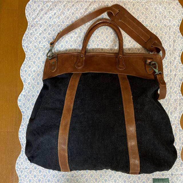RRL(ダブルアールエル)のＲＲＬ　ダブルアールエル　トートバッグ　美品 メンズのバッグ(トートバッグ)の商品写真