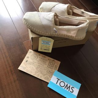 トムズ(TOMS)の未使用☆TOMS(スリッポン/モカシン)