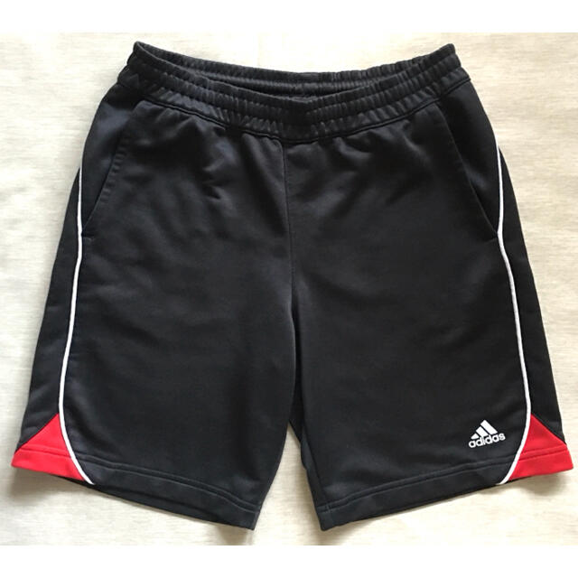 adidas(アディダス)のadidas 150 ハーフパンツ climalite キッズ/ベビー/マタニティのキッズ服男の子用(90cm~)(パンツ/スパッツ)の商品写真