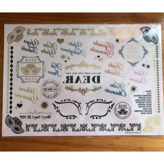 Hey Say Jump Hey Say Jump Dear タトゥーシールの通販 By Y S Shop ヘイセイジャンプならラクマ Hey Say Jump Hey Say Jump Dear タトゥーシールの通販 By Y S Shop ヘイセイジャンプならラクマ