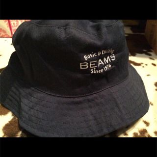 ビームス(BEAMS)のBEAMS ロゴ入りバケットハット(ハット)