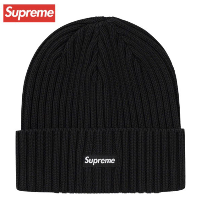 Supreme(シュプリーム)のsupreme overdyed Beanie ビーニー ニット帽 新品 メンズの帽子(ニット帽/ビーニー)の商品写真