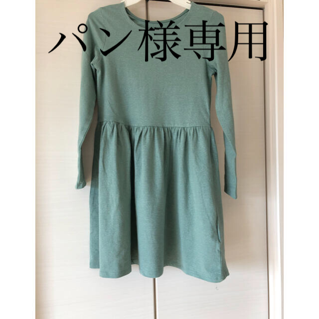 H&M(エイチアンドエム)のＨ&M ワンピース　120センチ　　　　　　新品•未使用 キッズ/ベビー/マタニティのキッズ服女の子用(90cm~)(ワンピース)の商品写真