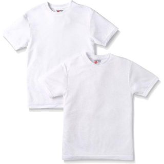 ヘインズ(Hanes)の新品　ヘインズ Tシャツ キッズ 2枚組 130cm(Tシャツ/カットソー)