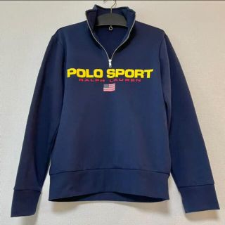 ポロラルフローレン(POLO RALPH LAUREN)のPOLO SPORT RALPH LAUREN ジャージ トップス S ネイビー(ジャージ)