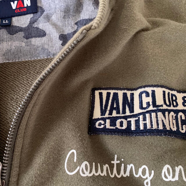 VAN Jacket(ヴァンヂャケット)のVANCLUBスェット メンズのトップス(スウェット)の商品写真