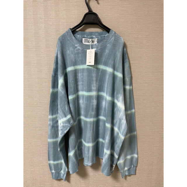 DAIRIKU21ss Tie-dye Tharmal Teeスウェット