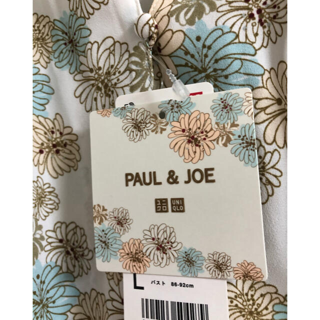 PAUL & JOE(ポールアンドジョー)のユニクロ ポールアンドジョー コラボブラウス L 新品 レディースのトップス(シャツ/ブラウス(長袖/七分))の商品写真