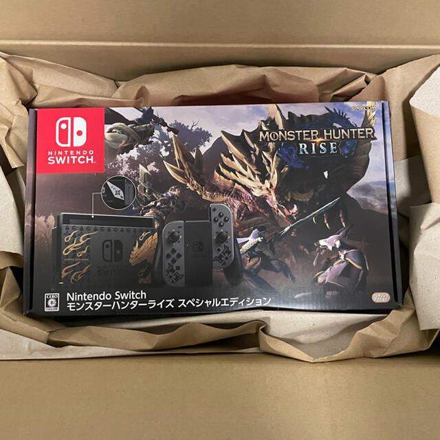 Nintendo Switch モンスターハンターライズ スペシャルエディション