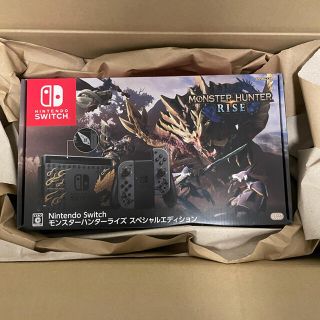 ニンテンドースイッチ(Nintendo Switch)のNintendo Switch モンスターハンターライズ スペシャルエディション(家庭用ゲーム機本体)