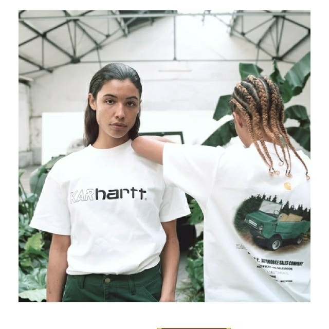 Supreme(シュプリーム)のkar/l'art de l'automobile×Carhartt TEE メンズのトップス(Tシャツ/カットソー(半袖/袖なし))の商品写真