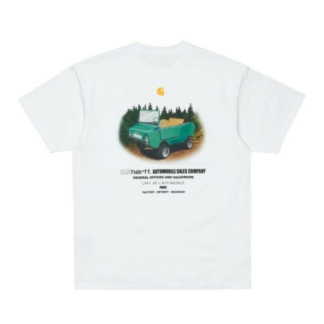 Supreme(シュプリーム)のkar/l'art de l'automobile×Carhartt TEE メンズのトップス(Tシャツ/カットソー(半袖/袖なし))の商品写真