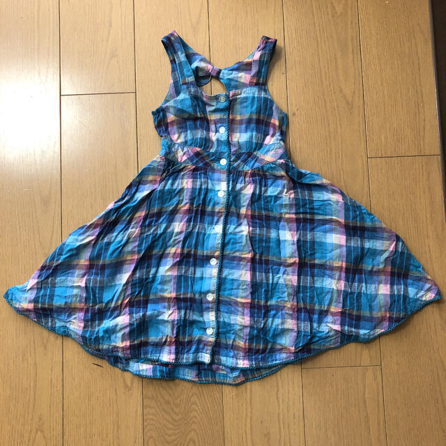 pom ponette(ポンポネット)のポンポネット　ワンピース キッズ/ベビー/マタニティのキッズ服女の子用(90cm~)(ワンピース)の商品写真