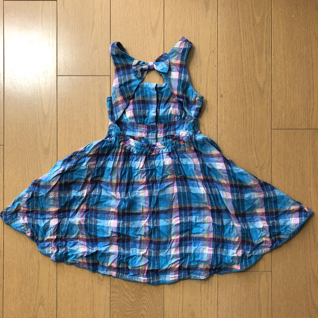 pom ponette(ポンポネット)のポンポネット　ワンピース キッズ/ベビー/マタニティのキッズ服女の子用(90cm~)(ワンピース)の商品写真