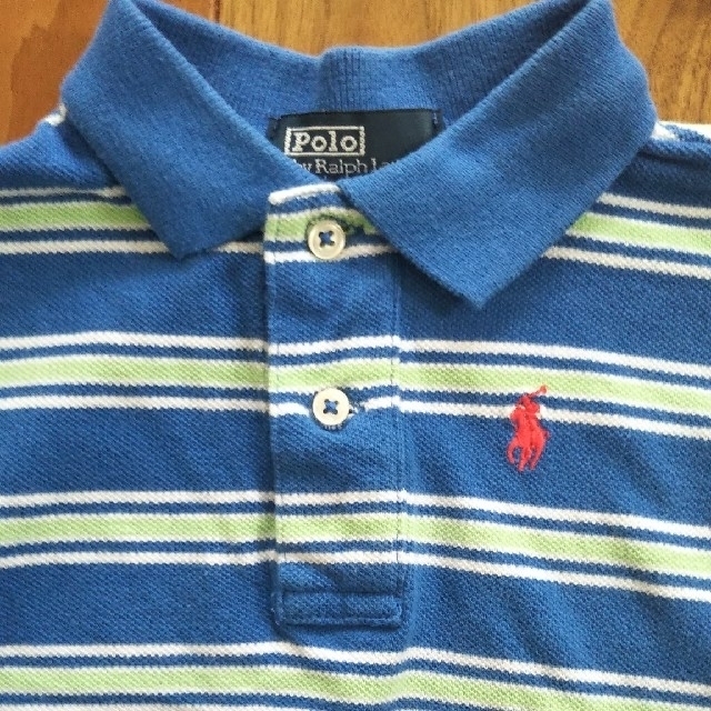 POLO RALPH LAUREN(ポロラルフローレン)のラルフローレンキッズ ポロシャツ 24M キッズ/ベビー/マタニティのキッズ服男の子用(90cm~)(Tシャツ/カットソー)の商品写真