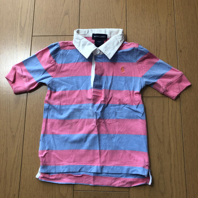 Ralph Lauren(ラルフローレン)のラルフローレン　ポロシャツ キッズ/ベビー/マタニティのキッズ服女の子用(90cm~)(その他)の商品写真