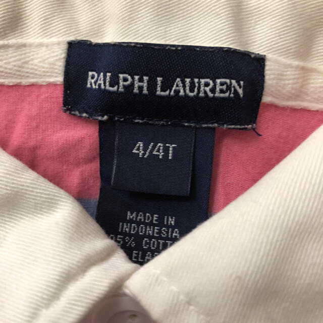 Ralph Lauren(ラルフローレン)のラルフローレン　ポロシャツ キッズ/ベビー/マタニティのキッズ服女の子用(90cm~)(その他)の商品写真