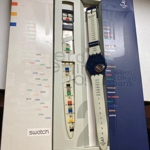 swatch(スウォッチ)の限定 スウォッチ シドニーオリンピック 未使用 電池切れ 管理番号17 メンズの時計(腕時計(アナログ))の商品写真