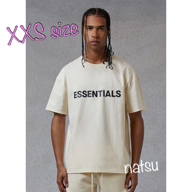 Tシャツ/カットソー(半袖/袖なし)専用 Fear Of God Essentials Logo T-shirt