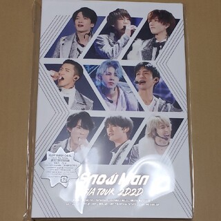 ジャニーズ(Johnny's)のSnow　Man　ASIA　TOUR　2D．2D．通常盤 Blu-ray(ミュージック)