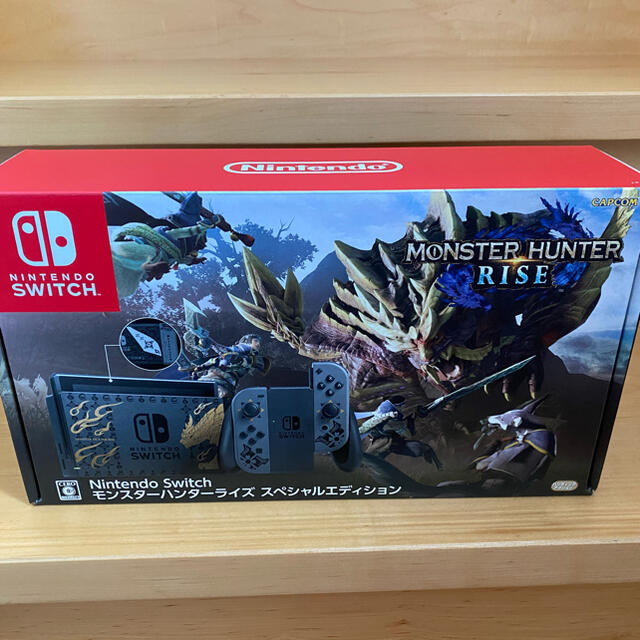 Nintendo Switch モンスターハンターライズ スペシャルエディション