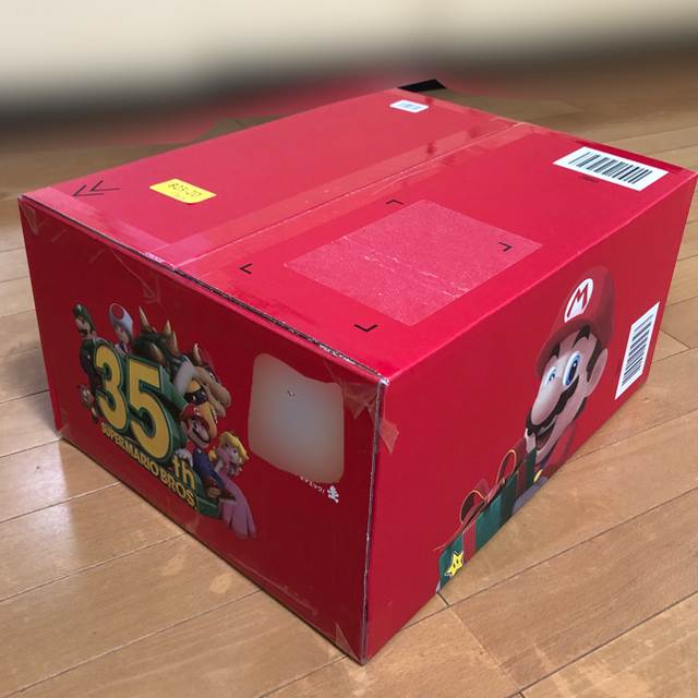 Nintendo Switch(ニンテンドースイッチ)のNintendo Switch   ネオンブルー・レッド　新品・未使用 エンタメ/ホビーのゲームソフト/ゲーム機本体(家庭用ゲーム機本体)の商品写真