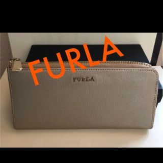 フルラ(Furla)のフルラ 長財布　ゴールド(財布)