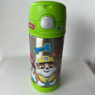 サーモス(THERMOS)のTHERMOS パウパトロール水筒 （グリーン）(水筒)