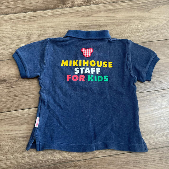 mikihouse(ミキハウス)のミキハウス　ポロシャツ　95㎝ キッズ/ベビー/マタニティのキッズ服男の子用(90cm~)(Tシャツ/カットソー)の商品写真