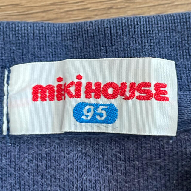 mikihouse(ミキハウス)のミキハウス　ポロシャツ　95㎝ キッズ/ベビー/マタニティのキッズ服男の子用(90cm~)(Tシャツ/カットソー)の商品写真