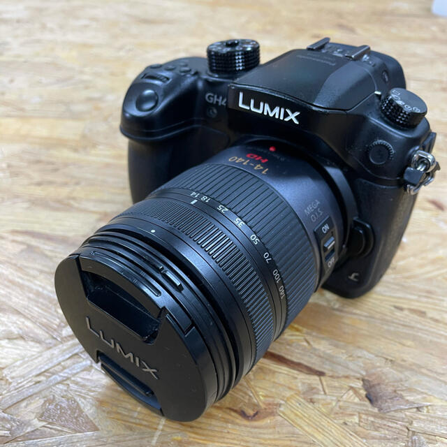 LUMIX GH4 14-140 レンズ