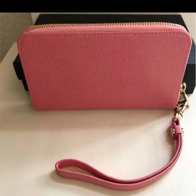 Furla(フルラ)のフルラ お財布　カードケース　ストラップ付き　ピンク レディースのファッション小物(財布)の商品写真