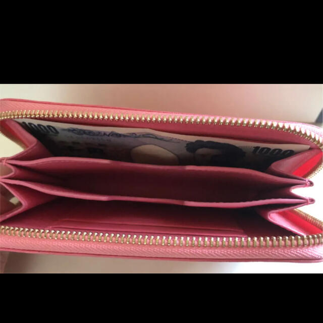 Furla(フルラ)のフルラ お財布　カードケース　ストラップ付き　ピンク レディースのファッション小物(財布)の商品写真