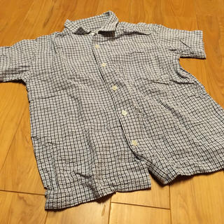 ユニクロ(UNIQLO)の【送料無料】ユニクロキッズ 半袖シャツ 130(Tシャツ/カットソー)