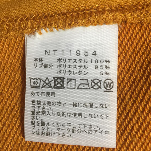 THE NORTH FACE(ザノースフェイス)のノースフェイス トレーナー Msize レディースのトップス(トレーナー/スウェット)の商品写真