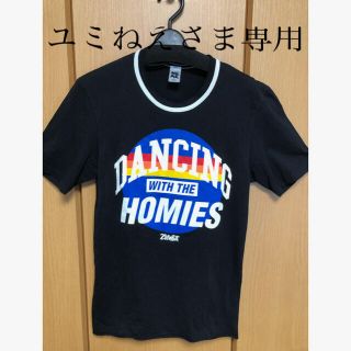 ズンバ(Zumba)のZUMBA Tシャツ　Sサイズ　used(トレーニング用品)