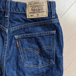 リーバイス(Levi's)の希少★リーバイス855 美品 オレンジタブ日本製(デニム/ジーンズ)