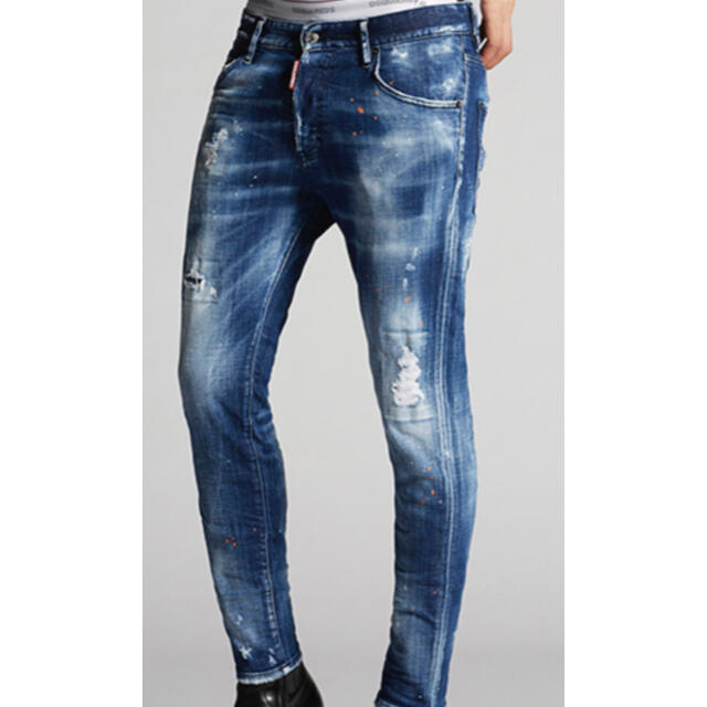 DSQUARED2 - DSQUARED2 スキニーストレッチ Skinny Dan jeanの通販 by