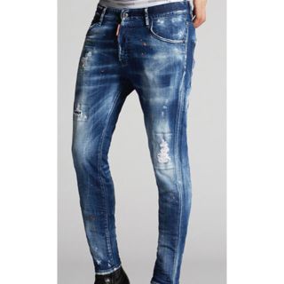 ディースクエアード(DSQUARED2)のDSQUARED2  スキニーストレッチ　　　　　Skinny Dan jean(デニム/ジーンズ)