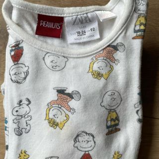 ザラキッズ(ZARA KIDS)のパジャマ　スヌーピー　90 ZARA(パジャマ)