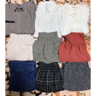 マジェスティックレゴン(MAJESTIC LEGON)の〈値下げ中！！〉春服　レディース　まとめ売り　(セット/コーデ)