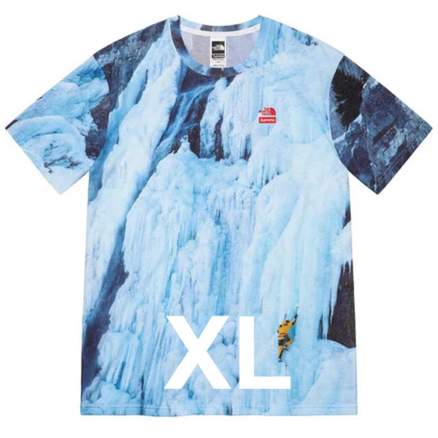 XL Supreme The North Face Ice Climb Tee